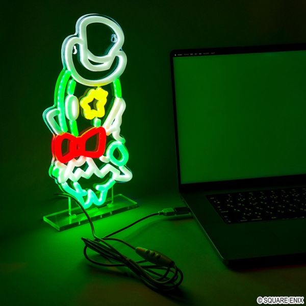 (預購) SQUAER ENIX 最終幻想 XIV 霓虹燈 Senor Sabotender 20260108 SQUAER ENIX 最終幻想 XIV 霓虹燈 Senor Sabotender