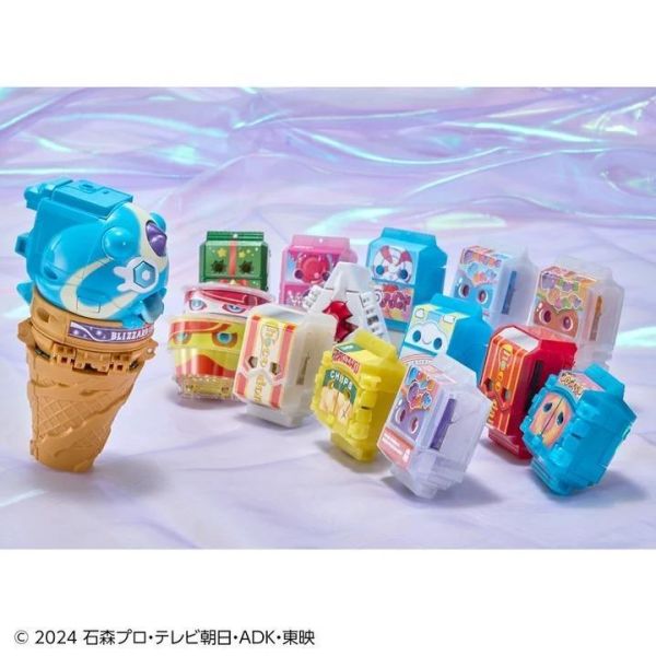 (預購) [PB商店] BANDAI 假面騎士GAVV 暴風雪酪菓子獸 20260817 [PB商店] BANDAI 假面騎士GAVV 暴風雪酪菓子獸