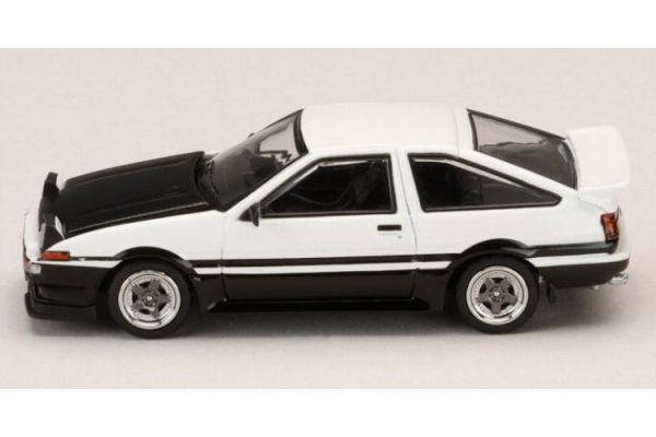 (預購) Hobby JAPAN 1/64 豐田 Toyota SPRINTER TRUENO GT APEX (AE86) Late Ver. Late Ver. JDM Style Carbon Bonnet WHITE /BLACK HJ647052WB 20260810 Hobby JAPAN 1/64 豐田 Toyota SPRINTER TRUENO GT APEX (AE86) Late Ver. Late Ver. JDM Style Carbon Bonnet WHITE /BLACK HJ647052WB