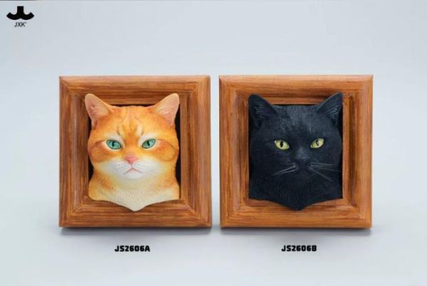 (預購) JXK Studio 喵臉博物館系列 JS-2606 冷眼田園貓 A 20260514 JXK Studio 喵臉博物館系列 JS-2606 冷眼田園貓 A