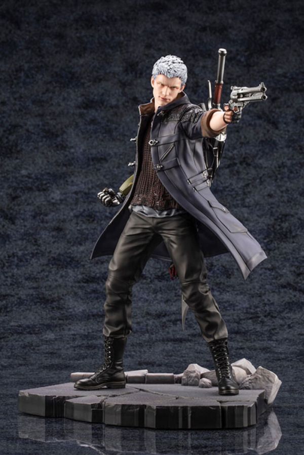 [再販] Kotobukiya 壽屋 1/8 ARTFX J 惡魔獵人5 尼祿 PVC完成品 [再販] Kotobukiya 壽屋 1/8 ARTFX J 惡魔獵人5 尼祿 PVC完成品