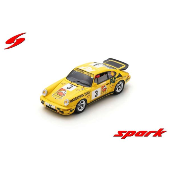 (預購) Spark 1/64 RUF CTR "Yellowbird" No.3 Macau Supercar Race 1995 64S035 20260826 Spark 1/64 RUF CTR "Yellowbird" No.3 Macau Supercar Race 1995 64S035