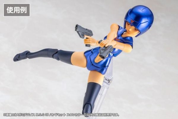 (預購) Kotobukiya 壽屋 女神裝置 M.S.G 09 手部零件套組 膚色D 組裝模型 20260805 Kotobukiya 壽屋 女神裝置 M.S.G 09 手部零件套組 膚色D 組裝模型