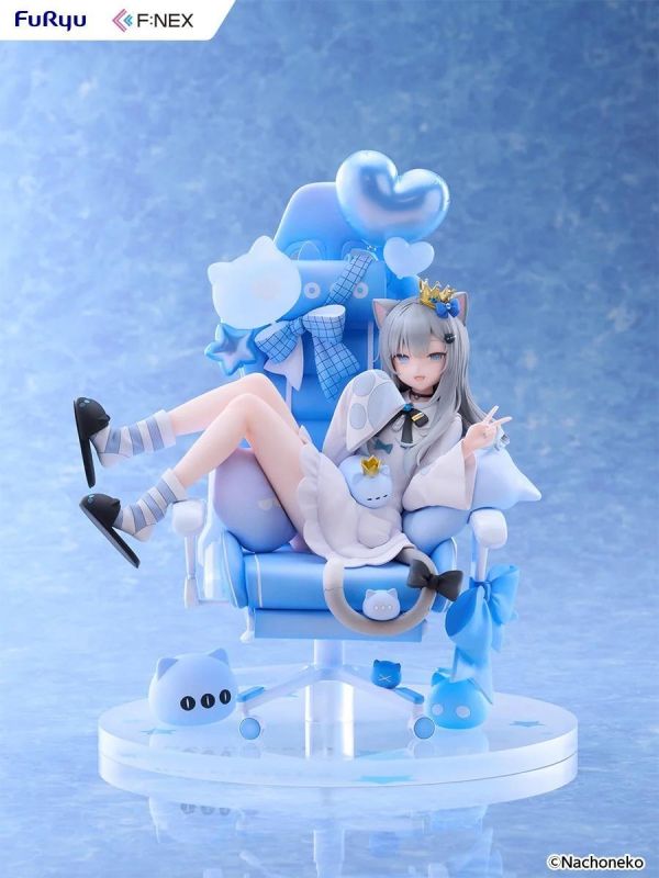 (預購) FuRyu 1/7 Vutuber Nachoneko 生日ver. 完成品 20261119 FuRyu 1/7 Vutuber Nachoneko 生日ver. 完成品