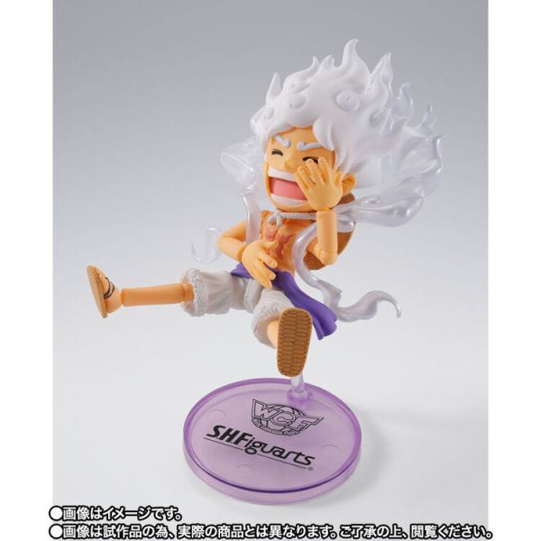 (預購) BANDAI S.H.Figuarts SHF 航海王 蒙其·D·魯夫 五檔xWCF 魂WEB商店Ver. 可動完成品 (預購) BANDAI S.H.Figuarts SHF 航海王 蒙其·D·魯夫 五檔xWCF 魂WEB商店Ver. 可動完成品