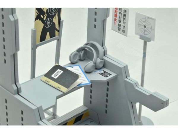 (預購) Tomytec 1/12 迷你武裝 LD010 SHOOTING RANGE A 組裝商品 20260825 Tomytec 1/12 迷你武裝 LD010 SHOOTING RANGE A 組裝商品