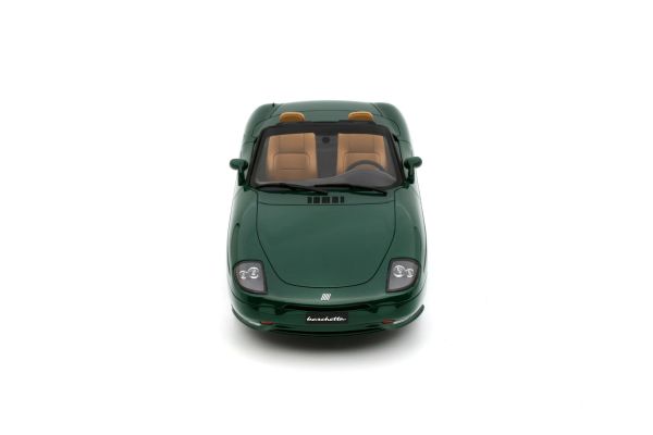 (預購) OTTO 1/18 飛雅特 FIAT BARCHETTA LIMITED EDITION STELVIO GREEN 1998 20261027 OTTO 1/18 飛雅特 FIAT BARCHETTA LIMITED EDITION STELVIO GREEN 1998