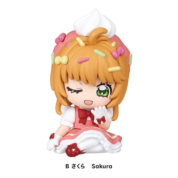 (預購) Takaratomy Arts 盲盒 PERIHAPI! 庫洛魔法使 透明牌篇 彩糖公仔 全8種 一中盒8入販售 20261001 Takaratomy Arts 盲盒 PERIHAPI! 庫洛魔法使 透明牌篇 彩糖公仔 全8種 一中盒8入販售