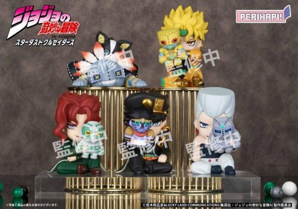 (預購) T-Arts 盲盒 JoJo的奇妙冒險 星塵遠征軍 PERIHAPI Hide&Seek捉迷藏小公仔 一中盒8入販售 20260726 T-Arts 盲盒 JoJo的奇妙冒險 星塵遠征軍 PERIHAPI Hide&Seek捉迷藏小公仔 一中盒8入販售