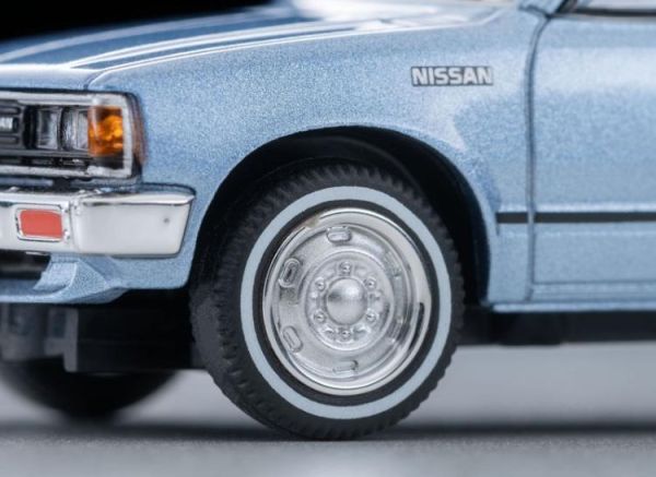 (預購) TOMYTEC 1/64 LV-N374a 日產 Nissan Truck King Cab (Blue Mist) US Spec 20260329 TOMYTEC 1/64 LV-N374a 日產 Nissan Truck King Cab (Blue Mist) US Spec