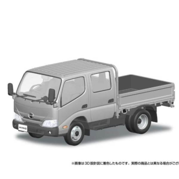 (預購) AOSHIMA 青島 樂Pla Snap Kit 31-SV 日野 Dutro 雙排座卡車 銀色 20260730 AOSHIMA 青島 樂Pla Snap Kit 31-SV 日野 Dutro 雙排座卡車 銀色