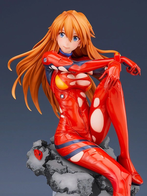 Good Smile 1/7 新世紀福音戰士 EVA 明日香‧蘭格雷 PVC  Good Smile 1/7 新世紀福音戰士 EVA 明日香‧蘭格雷 PVC 