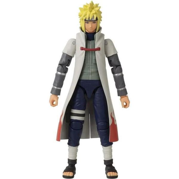BANDAI 火影忍者 波風湊 可動公仔 BANDAI,火影,忍者,波風湊,可動,公仔,