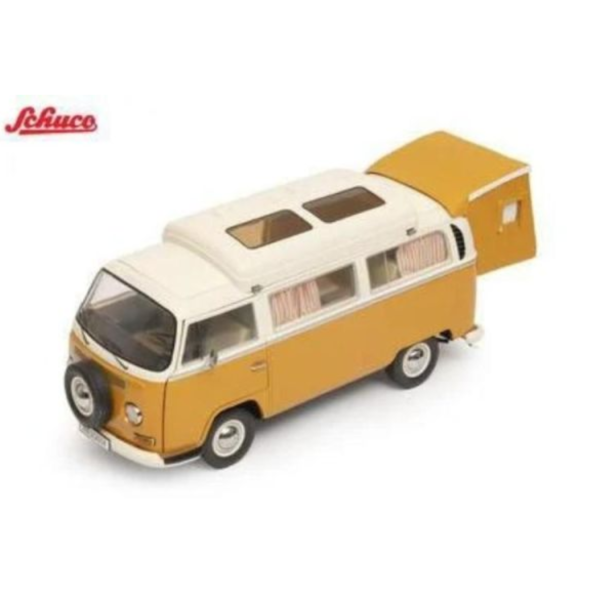 (預購) Schuco 1/18 1970 福斯 VW T2a Campingbus AMESCADOR (with camping tent) 18U00114 20260723 Schuco 1/18 1970 福斯 VW T2a Campingbus AMESCADOR (with camping tent) 18U00114