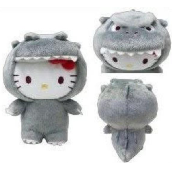 (預購) TOHO 哥吉拉X三麗鷗 Hello Kitty 大玩偶 20260811 TOHO 哥吉拉X三麗鷗 Hello Kitty 大玩偶