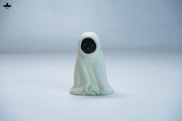 (預購) JXK334 動物 白袍喵靈 A 20260326 JXK334 動物 白袍喵靈 A