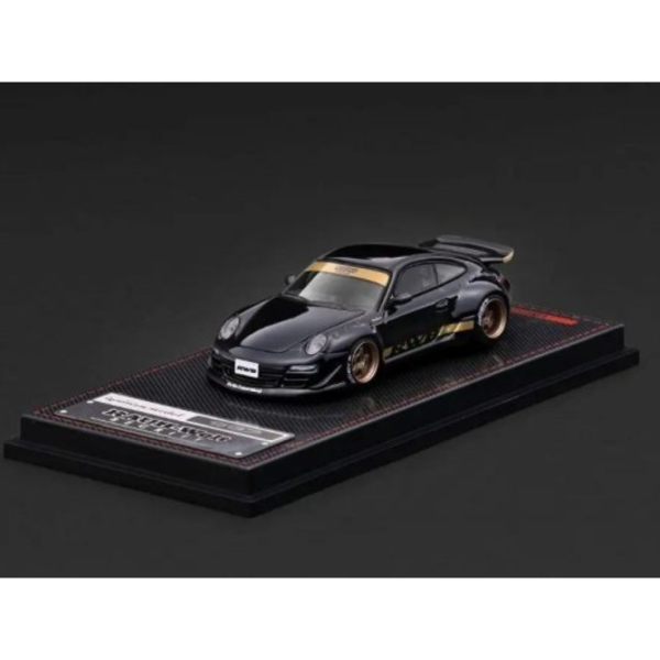 (預購) ignition model 1/64 RWB 997 Black IG4104 20260920 ignition model 1/64 RWB 997 Black IG4104