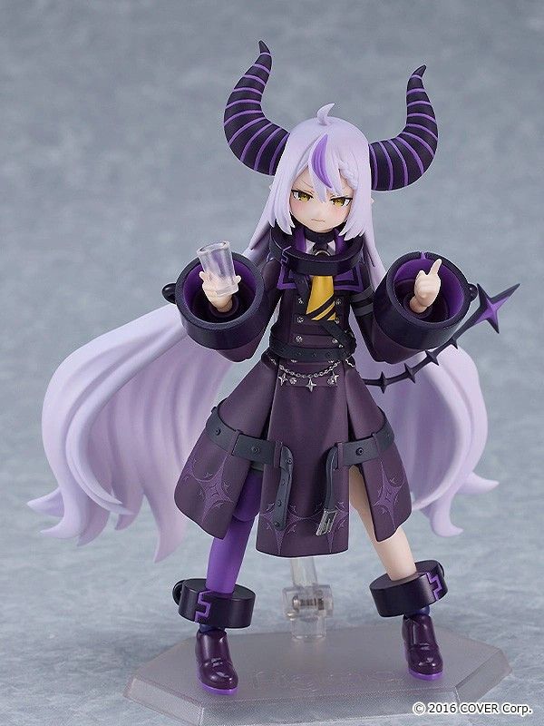 Good Smile figma 619 hololive 拉普拉斯‧達克尼斯 總帥 Good Smile figma 619 hololive 拉普拉斯‧達克尼斯 總帥