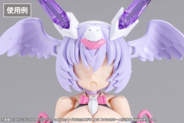 (預購) Kotobukiya 壽屋 女神裝置 M.S.G 10 臉部套組 PUNIMOFU用 膚色A 組裝模型 20260805 Kotobukiya 壽屋 女神裝置 M.S.G 10 臉部套組 PUNI☆MOFU用 膚色A 組裝模型