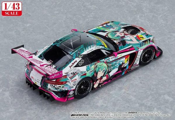 (預購) [再販] GOODSMILE RACING 1/43 Good Smile 初音未來 AMG 2020 SUPER GT Okayama Test Ver. 20260816 [再販] GOODSMILE RACING 1/43 Good Smile 初音未來 AMG 2020 SUPER GT Okayama Test Ver.