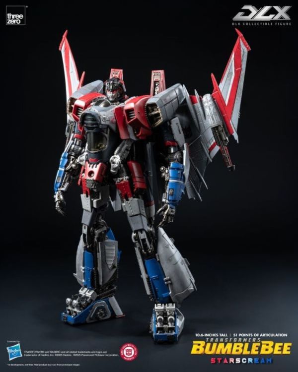 (預購) threezero DLX 變形金剛 大黃蜂 天王星 27cm 可動完成品 20251114 (預購) threezero DLX 變形金剛 大黃蜂 天王星 27cm 可動完成品 20251114