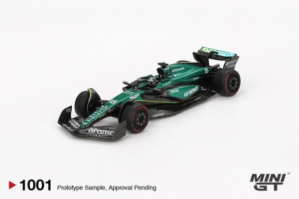 MINIGT 1/64 奧斯頓馬丁 Aston Martin AMR24 #18 Lance Stroll 2024 F1 2024 Bahrain GP MGT01001-L MINIGT 1/64 奧斯頓馬丁 Aston Martin AMR24 #18 Lance Stroll 2024 F1 2024 Bahrain GP MGT01001-L