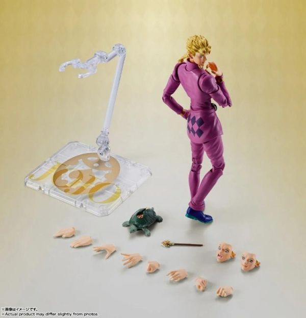 (預購) BANDAI S.H.Figuarts SHF JoJo的奇妙冒險第五部黃金之風 喬魯諾·喬巴拿 可動完成品 20260510 BANDAI S.H.Figuarts SHF JoJo的奇妙冒險第五部黃金之風 喬魯諾·喬巴拿 可動完成品