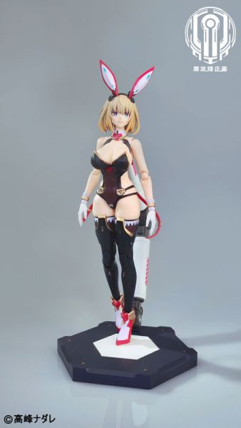 [豪華版] 黑冰糖企劃 1/12 兔女郎 索菲亞 F 希琳 可動完成品 [豪華版] 黑冰糖企劃 1/12 兔女郎 索菲亞 F 希琳 可動完成品