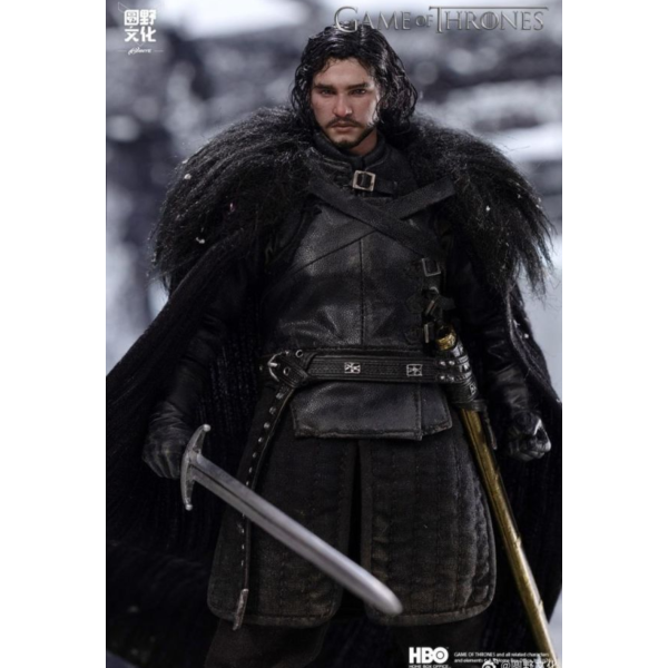 (預購) [豪華版] 圓野文化 1/12 權力的遊戲 瓊恩‧雪諾 可動完成品 20260421 [豪華版] 圓野文化 1/12 權力的遊戲 瓊恩‧雪諾 可動完成品