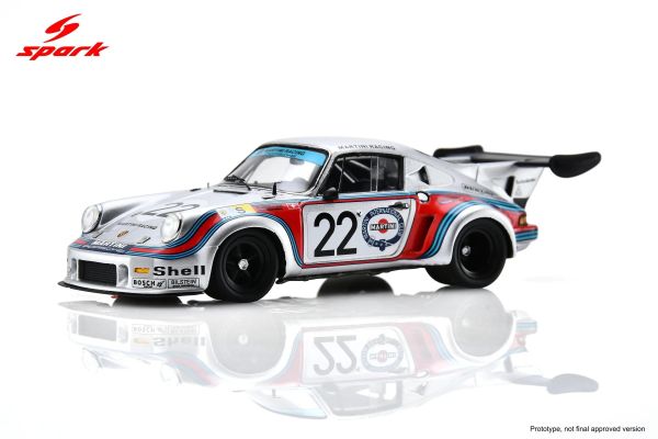 (預購) SPARK 1/43 保時捷 Porsche 911 Carrera RSR Turbo No.22 2nd Le Mans 24H 1974 20261105 SPARK 1/43 保時捷 Porsche 911 Carrera RSR Turbo No.22 2nd Le Mans 24H 1974