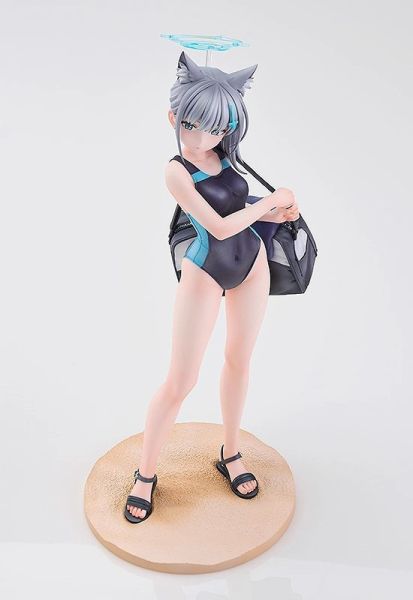 Good Smile 1/7 蔚藍檔案 Blue Archive 砂狼白子 泳裝 PVC Good Smile 1/7 蔚藍檔案 Blue Archive 砂狼白子 泳裝 PVC