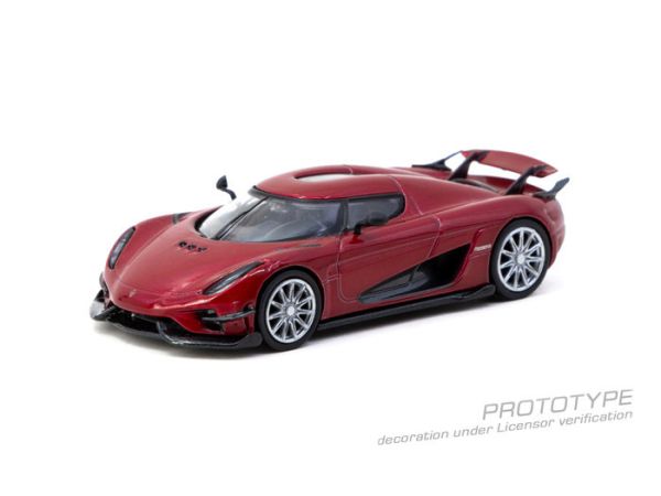 TARMAC WORKS 1/64 柯尼賽克 Koenigsegg Regera Red Metallic T64G-TL017-RE TARMAC WORKS 1/64 柯尼賽克 Koenigsegg Regera Red Metallic T64G-TL017-RE