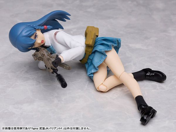 Good Smile figma SP169 武裝JK Variant F 可動完成品 Good Smile figma SP169 武裝JK Variant F 可動完成品