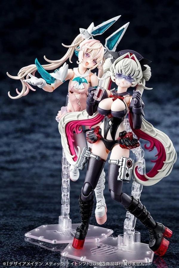 (預購) Kotobukiya 壽屋 Megami Device 女神裝置 慾望少女 護士 夜勤版 模型 組裝模型 20261006 Kotobukiya 壽屋 Megami Device 女神裝置 慾望少女 護士 夜勤版 模型 組裝模型