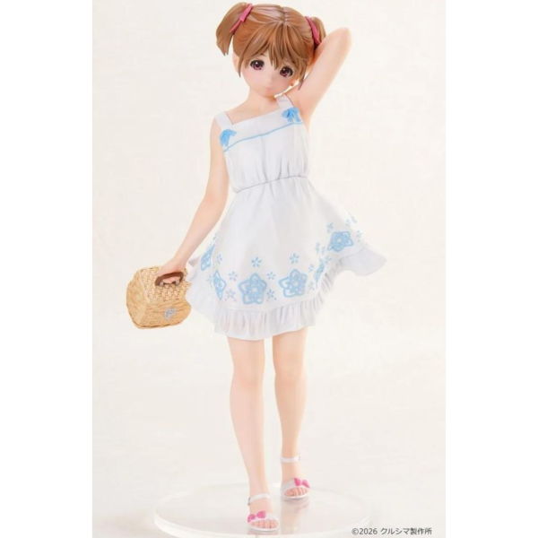 (預購) Kurushima 1/6.5 No.256 Suzumi-chan -Perfect Day Out- 象牙白 組裝模型 20260917 Kurushima 1/6.5 No.256 Suzumi-chan -Perfect Day Out- 象牙白 組裝模型