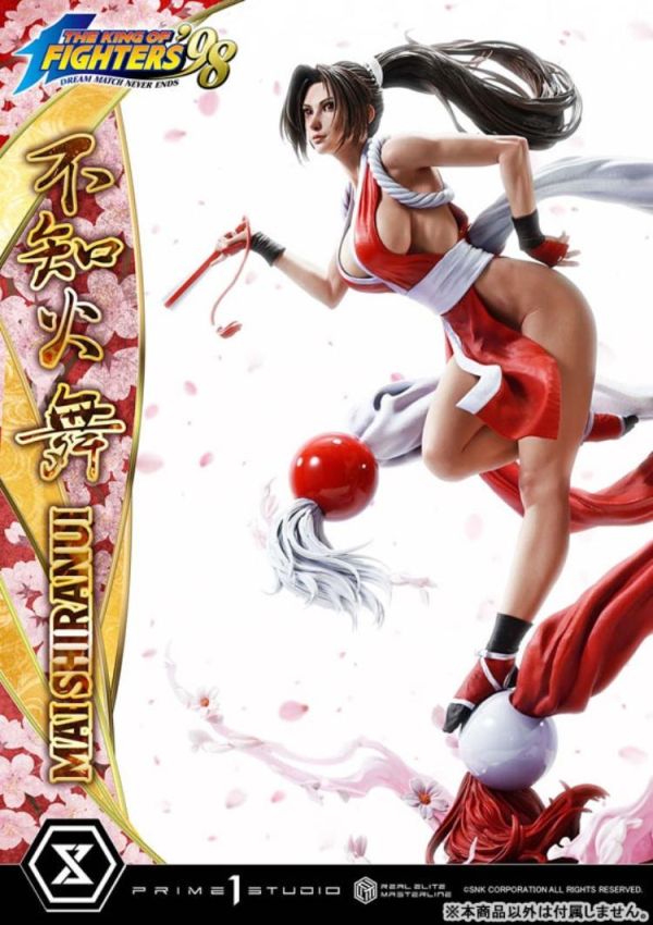 (預購) [標準版] Prime 1 Studio 1/4 Real Elite Masterline 格鬥天王"98 不知火舞 PVC完成品 20260310 [標準版] Prime 1 Studio 1/4 Real Elite Masterline 格鬥天王"98 不知火舞 PVC完成品