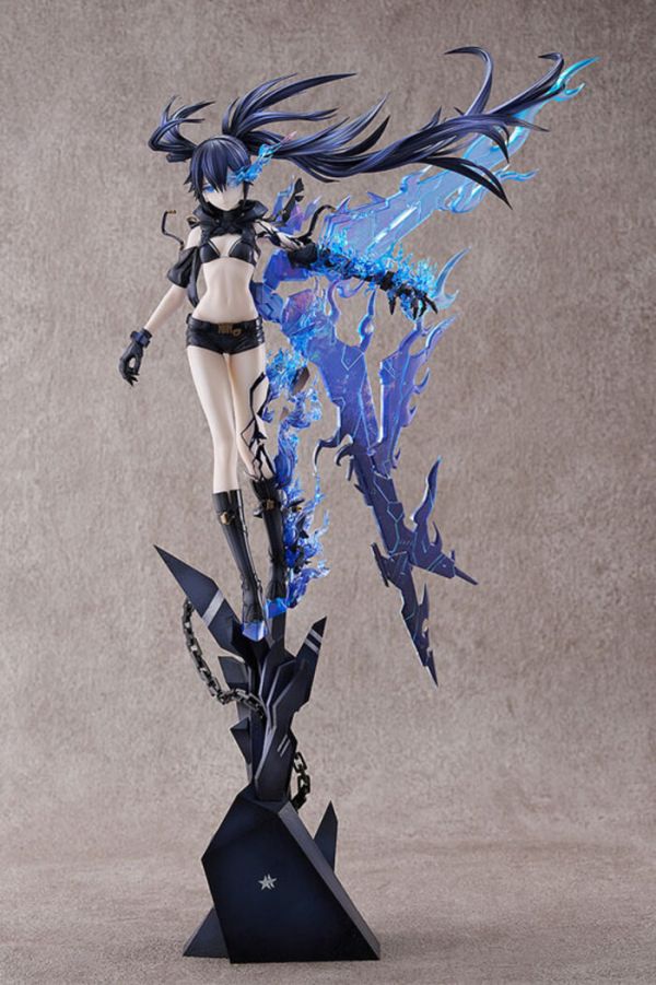 Good Smile 1/7 Empress BLACK ROCK SHOOTER 黑岩射手 huke Ver. 靜態完成品 Good Smile 1/7 Empress BLACK ROCK SHOOTER 黑岩射手 huke Ver. 靜態完成品