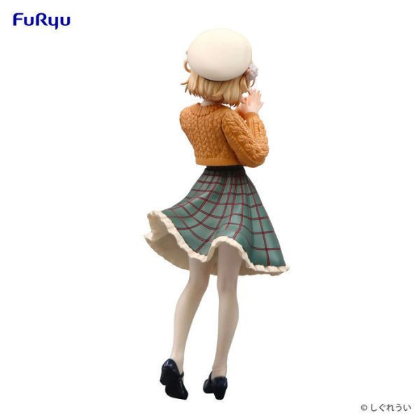 [再販] Furyu 景品 Vtuber 時雨羽衣 Trio-Try-iT公仔 2509 [再販] Furyu 景品 Vtuber 時雨羽衣 Trio-Try-iT公仔