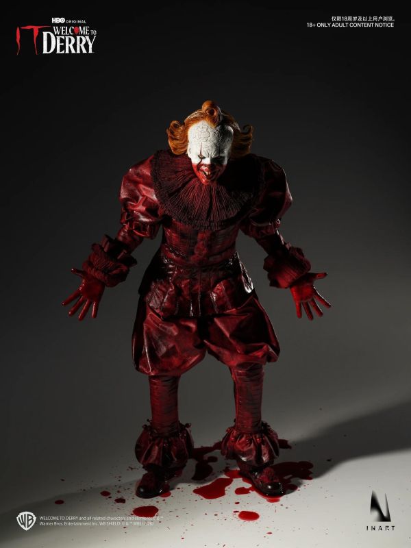 (預購) INART 1/6 小丑回魂:歡迎來到德里鎮 第一季 潘尼懷斯 血衣版 Ag A045 可動完成品 20261007 INART 1/6 小丑回魂:歡迎來到德里鎮 第一季 潘尼懷斯 血衣版 Ag A045 可動完成品