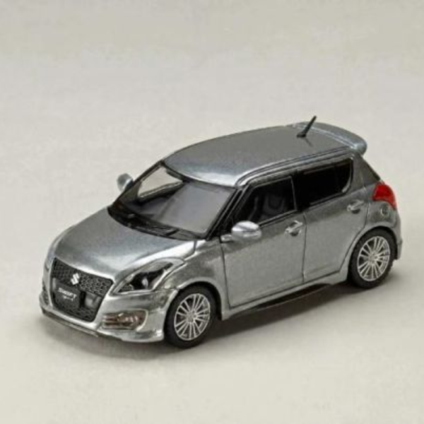 (預購) Hobby JAPAN | HJ64 1/64 鈴木 SUZUKI SWIFT SPORT ZC32S GENUINE AERO PARTS PREMIUM SILVER METALLIC 金屬銀 HJ642082S 20260604 Hobby JAPAN | HJ64 1/64 鈴木 SUZUKI SWIFT SPORT ZC32S GENUINE AERO PARTS PREMIUM SILVER METALLIC 金屬銀 HJ642082S