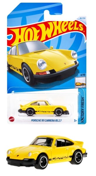 Hot Wheels 風火輪 HXP85 保時捷 Porsche 911 Carrera RS 2.7 Hot Wheels 風火輪 HXP85 保時捷 Porsche 911 Carrera RS 2.7