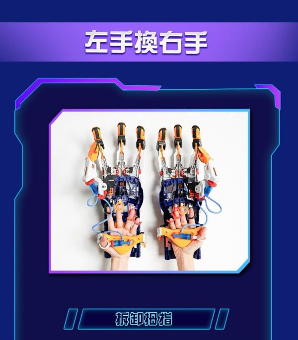 (預購) PROKITS 寶工 液壓機械手套 GE-634 20260107 PROKITS 寶工 液壓機械手套 GE-634