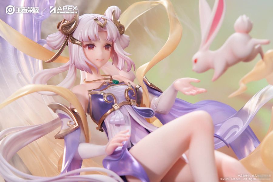 [特典版] APEX 1/7 王者榮耀 嫦娥 寒月公主ver. PVC [特典版] APEX 1/7 王者榮耀 嫦娥 寒月公主ver. PVC