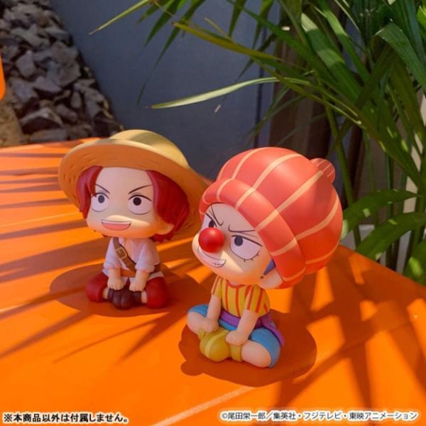 (預購) MEGAHOUSE LOOKUP 航海王 香克斯(紅髮杰克) 幼年期 20260610 MEGAHOUSE LOOKUP 航海王 香克斯(紅髮杰克) 幼年期