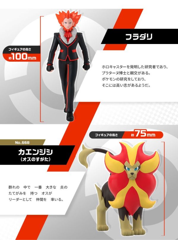 (預購) [PB商店] BANDAI 盒玩 精靈寶可夢 SCALE WORLD 卡洛斯地區 弗拉達利&火炎獅 全1種 20260125 [PB商店] BANDAI 盒玩 精靈寶可夢 SCALE WORLD 卡洛斯地區 弗拉達利&火炎獅 全1種