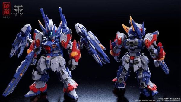 藏道模型 創神系列 CD-TGM01 SD版 天未機甲 合金 組裝模型 藏道模型 創神系列 CD-TGM01 SD版 天未機甲 合金 組裝模型