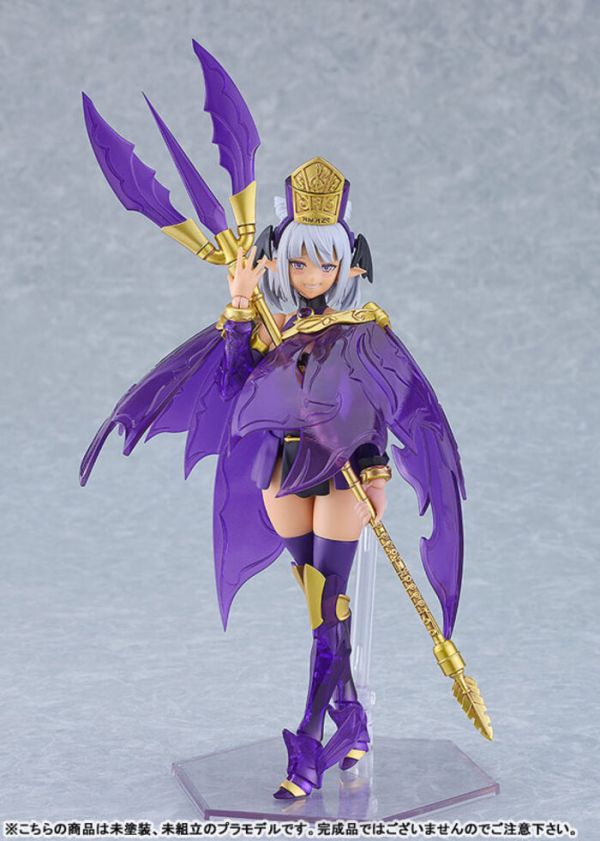 Max Factory PLAMAX GP-10 暗妖精騎士 Grimlinde PVC可動完成品 Max Factory PLAMAX GP-10 暗妖精騎士 Grimlinde PVC可動完成品