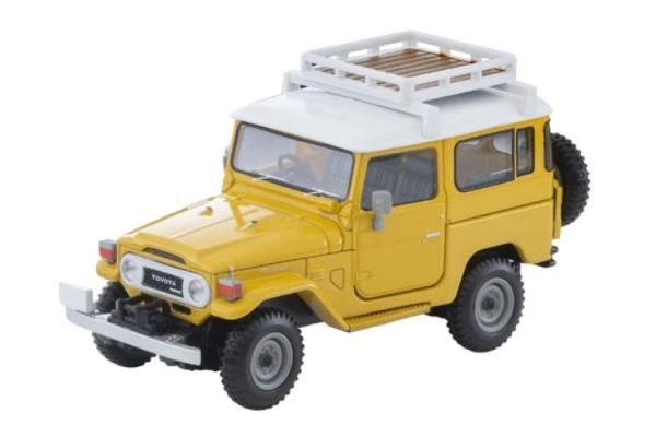 (預購) TOMYTEC 1/64 LV-N381a 豐田 Toyota Land Cruiser 40 (Yellow) 20260625 TOMYTEC 1/64 LV-N381a 豐田 Toyota Land Cruiser 40 (Yellow)