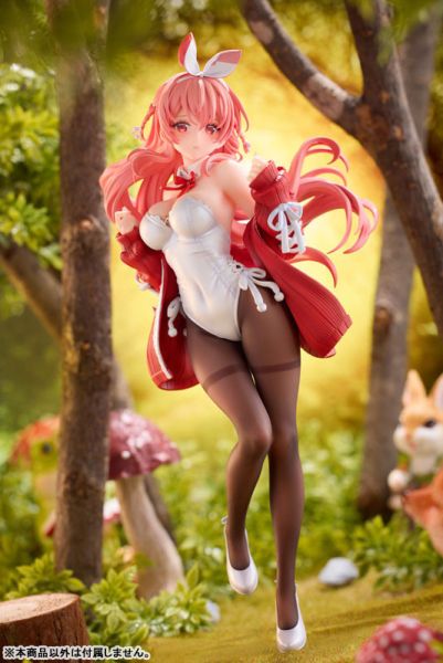 [豪華版] Otaku Toys 1/7 White Rabbit 小白兔 PVC [豪華版] Otaku Toys 1/7 White Rabbit 小白兔 PVC