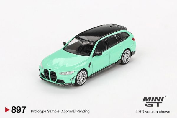 MINIGT 1/64 寶馬 BMW M3 M Performance Touring Mint Green MGT00897-L MINIGT 1/64 寶馬 BMW M3 M Performance Touring Mint Green MGT00897-L